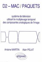 Couverture du livre « D2-mac/paquets » de Martin/Pelat aux éditions Ellipses