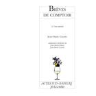 Couverture du livre « Brèves de comptoir t.2 ; une année » de Gourio/Ribes aux éditions Actes Sud