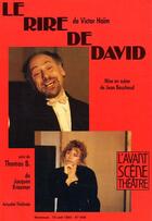 Couverture du livre « Le rire de david » de Victor Haim aux éditions Avant-scene Theatre