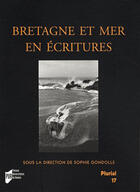 Couverture du livre « BRETAGNE ET MER EN ECRITURES » de Pur aux éditions Pu De Rennes