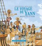 Couverture du livre « Le voyage de Yann, mousse sur le Flore » de Emmanuel Cerisier et Sebastien Recouvrance aux éditions Gisserot