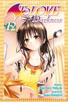 Couverture du livre « To love darkness Tome 12 » de Kentaro Yabuki et Saki Hasemi aux éditions Delcourt