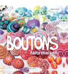 Couverture du livre « Boutons faits maison » de Beate Schmitz aux éditions De Saxe