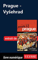Couverture du livre « Prague - Vysehrad » de Jonathan Gaudet aux éditions Guides De Voyage Ulysse