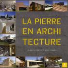 Couverture du livre « La pierre en architecture » de  aux éditions Place Des Victoires