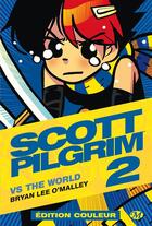 Couverture du livre « Scott Pilgrim t.2 : Scott Pilgrim VS the world » de Bryan Lee O'Malley aux éditions Hicomics