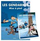 Couverture du livre « Les gendarmes Tome 16 : mise à pied » de Christophe Cazenove et David Lunven et Jenfevre et Olivier Sulpice aux éditions Bamboo