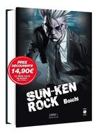 Couverture du livre « Sun-Ken Rock - édition deluxe Tome 1 » de Boichi aux éditions Bamboo