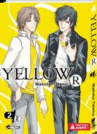 Couverture du livre « Yellow R t.2 » de Makoto Tateno aux éditions Crunchyroll