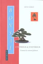 Couverture du livre « Bonsai D'Interieur & D'Exterieur » de Denis Sebban aux éditions Eugen Ulmer