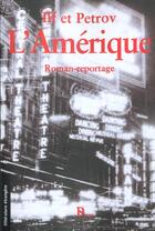 Couverture du livre « L' amerique » de Ilya Ilf et Eugene Petrov aux éditions Parangon