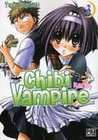 Couverture du livre « Karin chibi vampire Tome 3 » de Kagesaki-Y aux éditions Pika