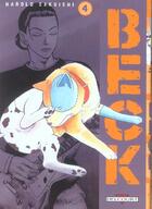 Couverture du livre « Beck Tome 4 » de Harold Sakuishi aux éditions Delcourt