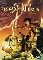 Couverture du livre « Le chant d'Excalibur Tome 5 ; Ys la magnifique » de Eric Hubsch et Christophe Arleston aux éditions Soleil