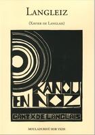 Couverture du livre « Kanou en noz » de Xavier De Langlais aux éditions Hor Yezh