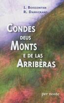 Couverture du livre « Condes deus monts e de las arriberas » de Boisgontier-Darrigr. aux éditions Per Noste