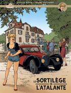 Couverture du livre « Les aventures de Betsy Tome 1 : le sortilège de l'Atalante » de Olivier Marin et Jerome Phalippou aux éditions Paquet