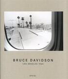 Couverture du livre « Bruce davidson los angeles 1964 » de Davidson aux éditions Steidl