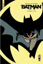 Couverture du livre « Batman : année un ; à la vie, a la mort » de David Mazzucchelli et Frank Miller aux éditions Urban Comics