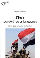 Couverture du livre « Irak : de Babylone à l'Etat islamique (3e édition) » de Myriam Benraad aux éditions Le Cavalier Bleu