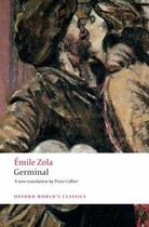 Couverture du livre « GERMINAL » de Émile Zola aux éditions Oxford Up Elt