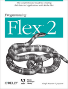 Couverture du livre « Programming Flex 2 » de Chafic Kazoun aux éditions O'reilly Media