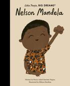 Couverture du livre « Little people, big dreams : Nelson Mandela » de Maria Isabel Sanchez Vegara aux éditions Frances Lincoln