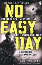 Couverture du livre « No easy day » de Mark Owen Wi Maurer aux éditions Adult Pbs