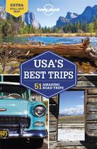 Couverture du livre « USA's best trips (4e édition) » de Collectif Lonely Planet aux éditions Lonely Planet France