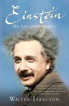 Couverture du livre « Einstein » de Walter Isaacson aux éditions Editions Racine