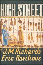 Couverture du livre « High street » de Richards J.M. aux éditions Victoria And Albert Museum