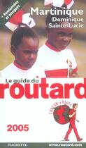 Couverture du livre « Guide Du Routard (édition 2005) » de Philippe Gloaguen aux éditions Hachette Tourisme