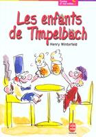 Couverture du livre « Les enfants de timpelbach » de Winterfeld-H aux éditions Le Livre De Poche Jeunesse