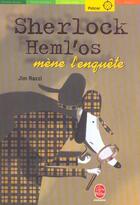 Couverture du livre « Sherlock heml'os mene l'enquete (édition 2003) » de Jim Razzi aux éditions Le Livre De Poche Jeunesse