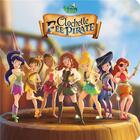 Couverture du livre « Clochette et la fée pirate : l'histoire du film » de Disney aux éditions Disney Hachette