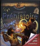 Couverture du livre « Incroyable préhistoire » de  aux éditions Larousse