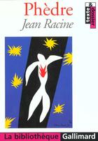 Couverture du livre « Phedre » de Jean Racine aux éditions Gallimard