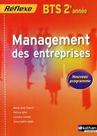 Couverture du livre « Management des entreprises ; BTS ; 2ème année (édition 2009) » de Chacon Benito/Gillet aux éditions Nathan