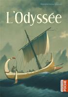 Couverture du livre « L'odyssée d'Homère » de Homere aux éditions Casterman