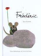 Couverture du livre « Frederic biblio » de Leo Lionni aux éditions Ecole Des Loisirs