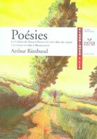 Couverture du livre « Poésies » de Arthur Rimbaud aux éditions Hatier