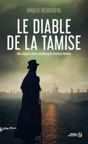 Couverture du livre « Le diable de la Tamise » de Annelie Wendeberg aux éditions Presses De La Cite