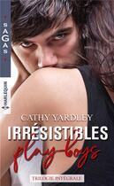 Couverture du livre « Irresistibles play-boys - audacieuse amanda - inavouables desirs - le frisson du desir » de Yardley Cathy aux éditions Harlequin
