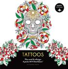 Couverture du livre « Happy coloriage : tattoo » de  aux éditions Dessain Et Tolra