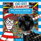 Couverture du livre « Ou est charlie - cartes a gratter - dans des mondes fantastiques » de Martin Handford aux éditions Grund