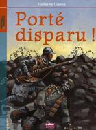 Couverture du livre « Porté disparu ! » de Cuenca Catherin aux éditions Oskar