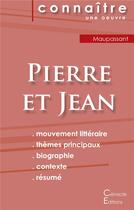 Couverture du livre « Pierre et Jean, de Maupassant » de  aux éditions Editions Du Cenacle