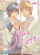 Couverture du livre « Your note » de Junko aux éditions Boy's Love