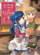 Couverture du livre « La petite faiseuse de livres Tome 2 » de Miya Kazuki et Suzuka aux éditions Ototo