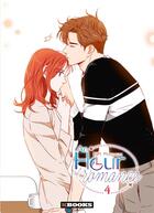 Couverture du livre « An hour of romance Tome 4 » de Myeongmi Kim aux éditions Kbooks